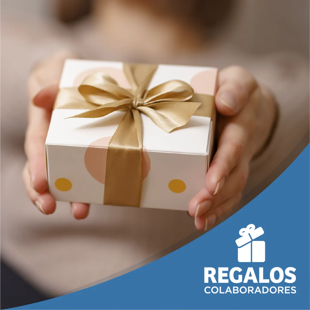 regalos colaboradores